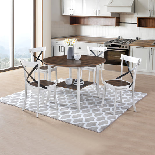 HearthNest Dining Set (5-Piece)