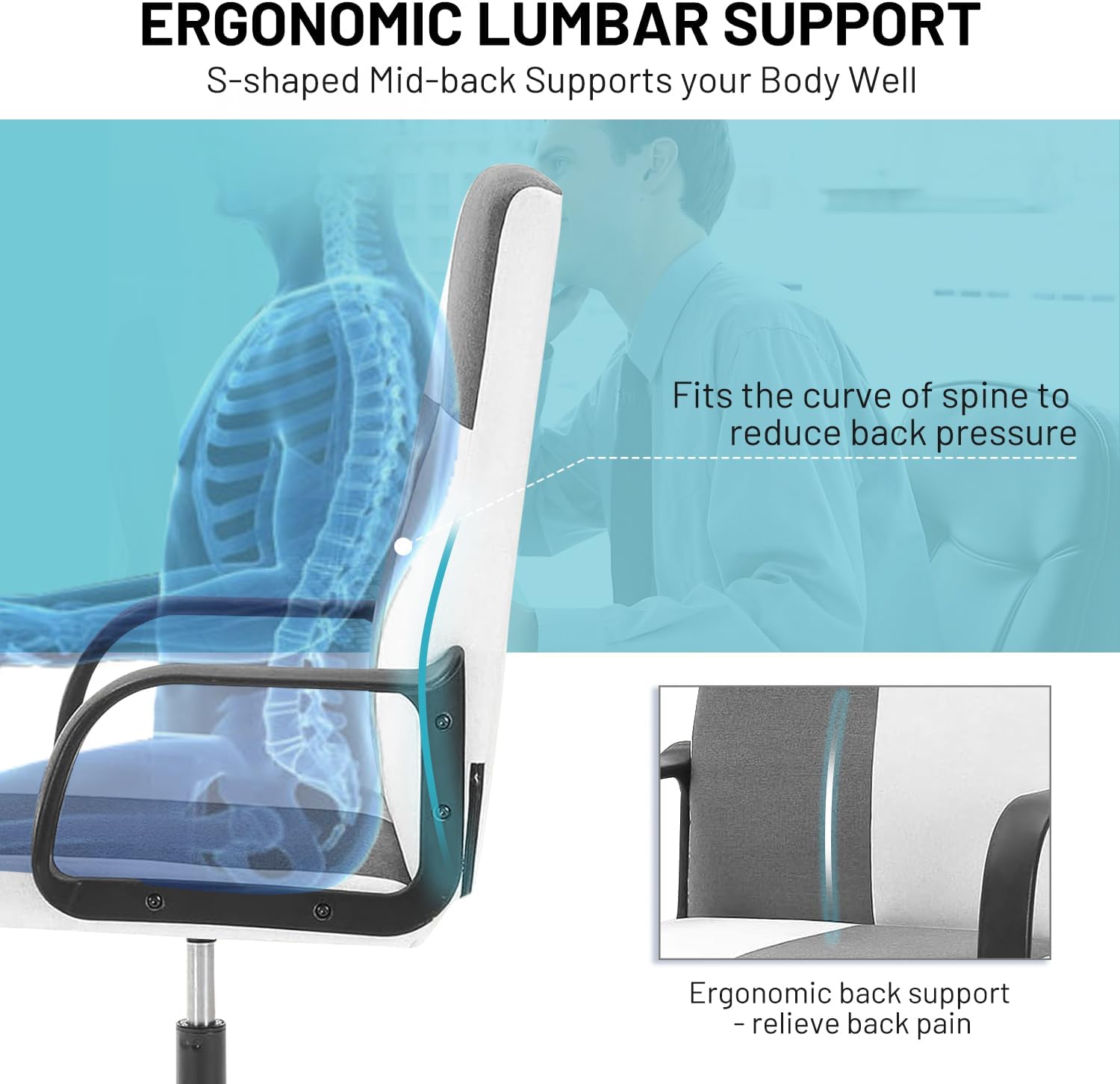 comfortable desk chair for students