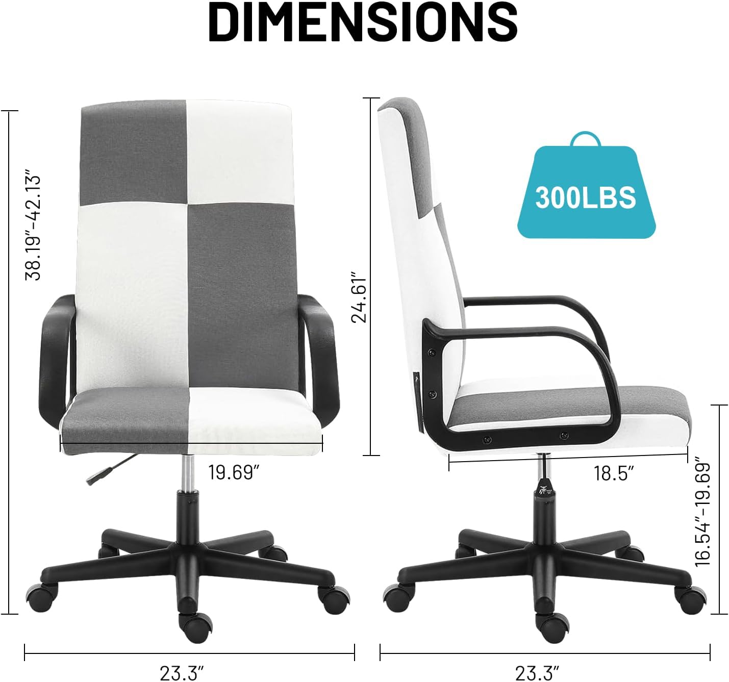 supportive task chair