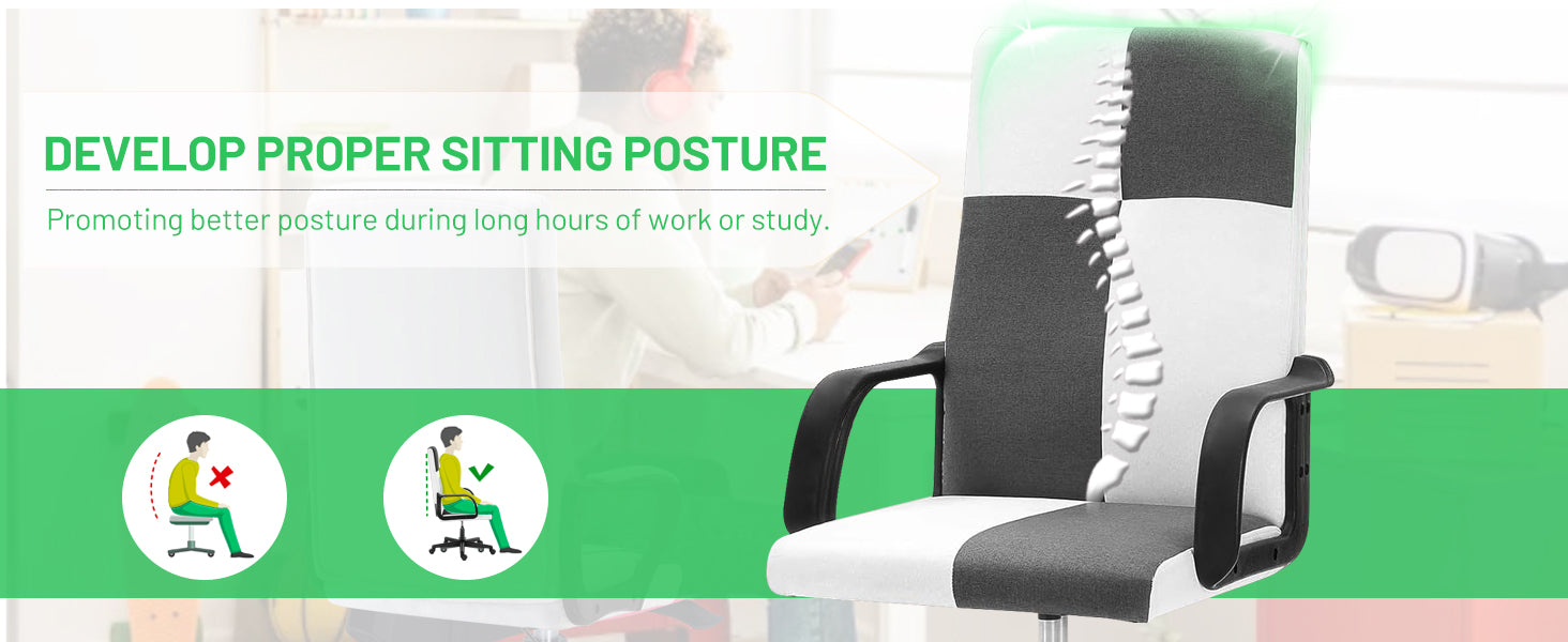 minimalist ergonomic chair