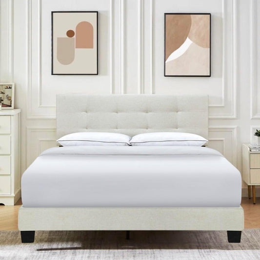 ArdentFrame Upholstered Bed Frame