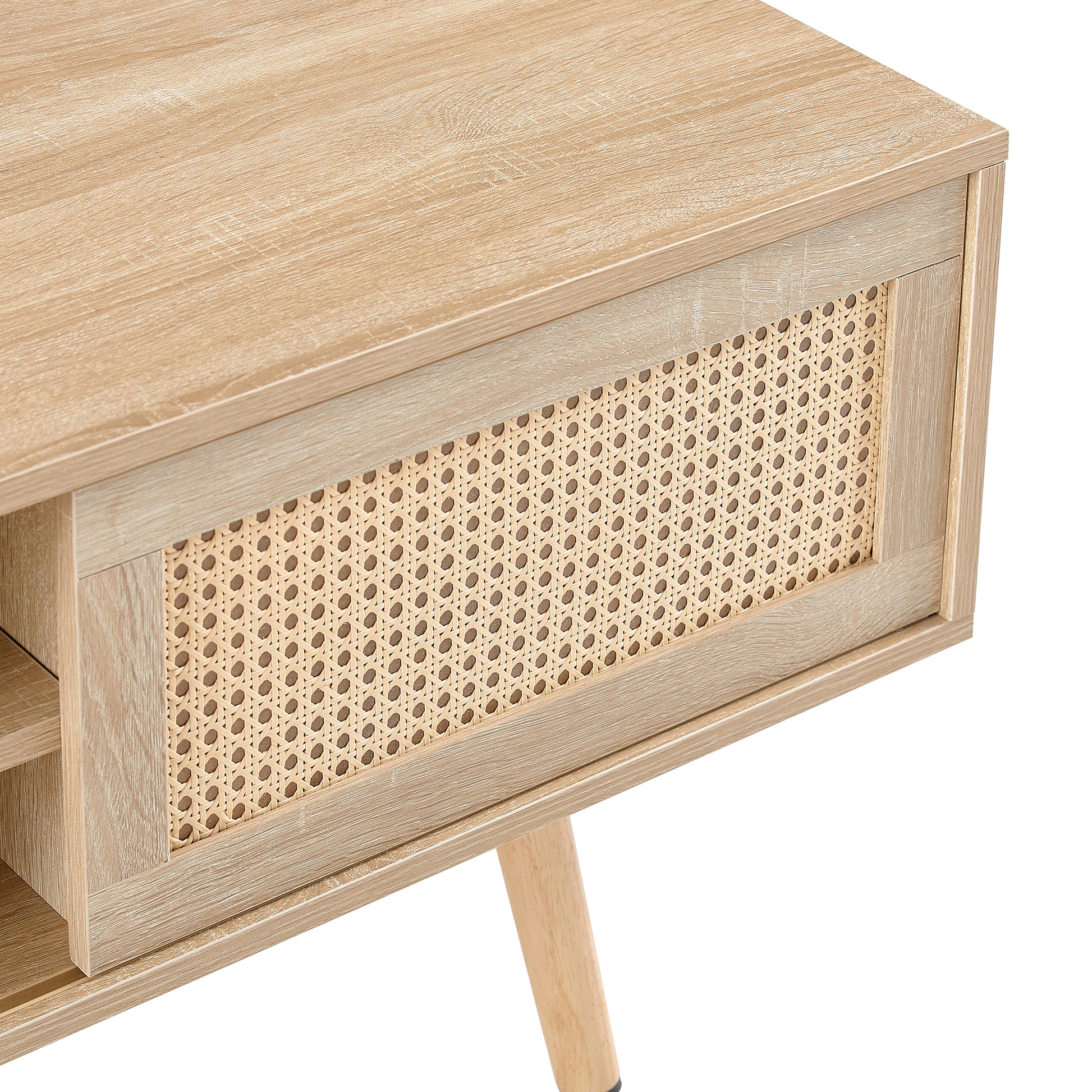Japandi style storage unit
