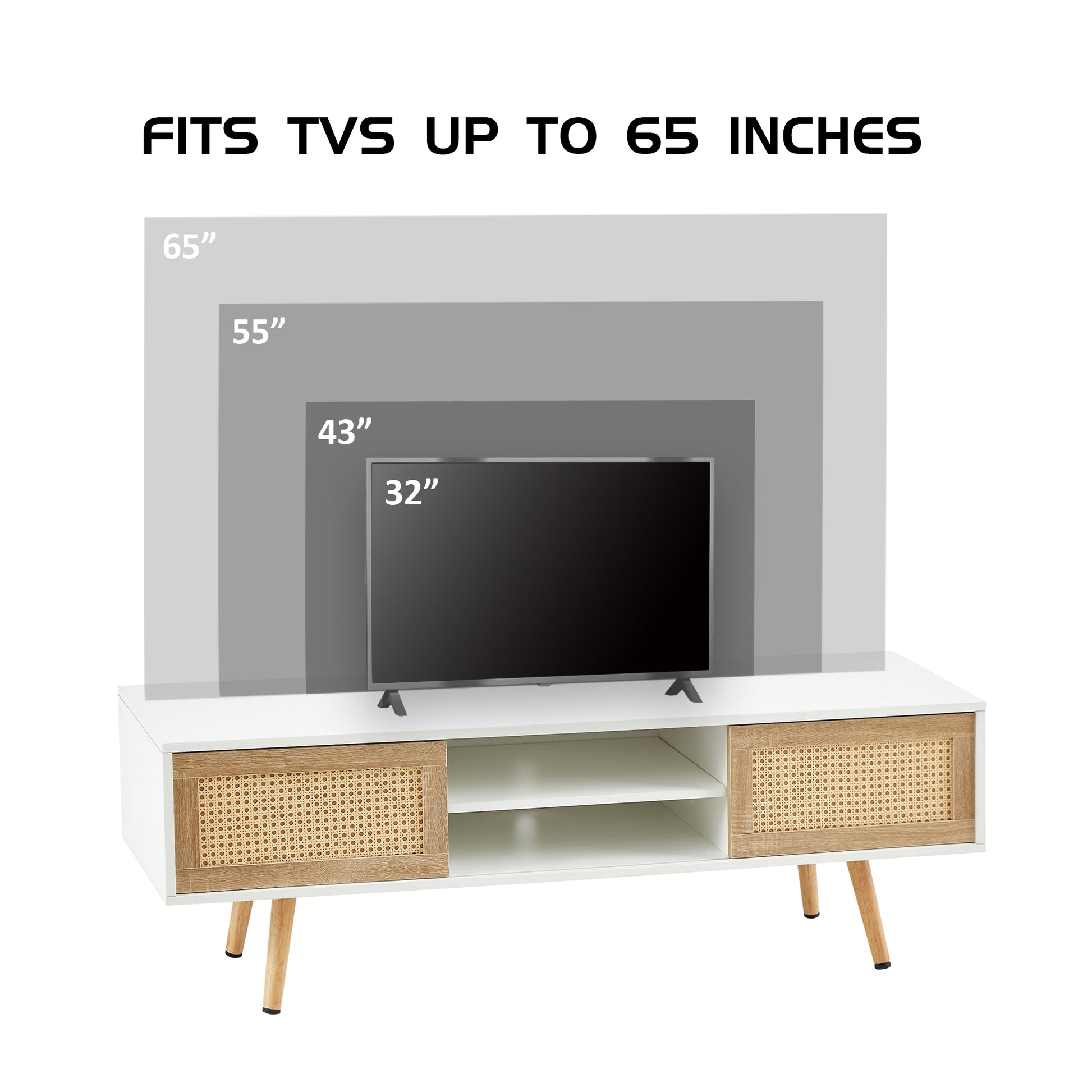 low profile TV cabinet