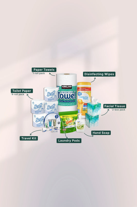 HIPOND Move-in Package | Daily Essentials Kits