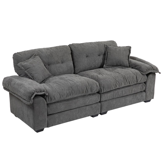 DriftNest Chenille Sofa