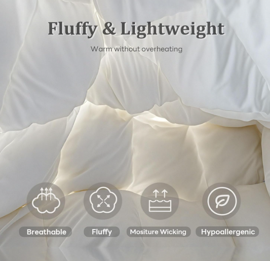 CloudNest Comforter – Twin XL