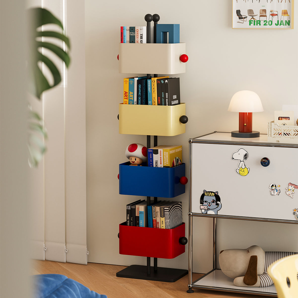 VertiPop Shelf