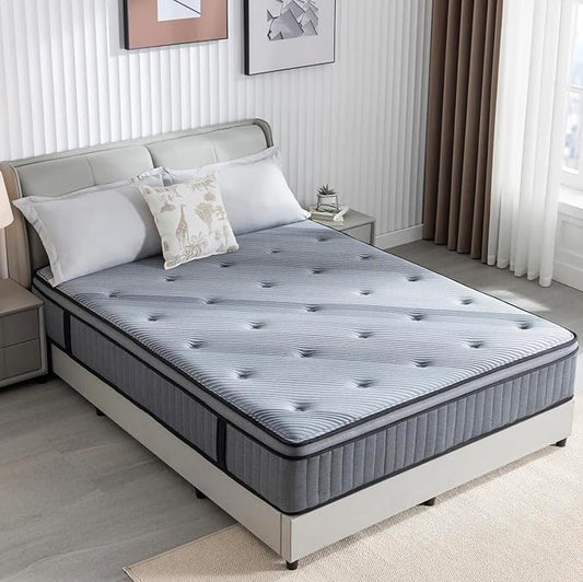 medium-firm memory foam mattress