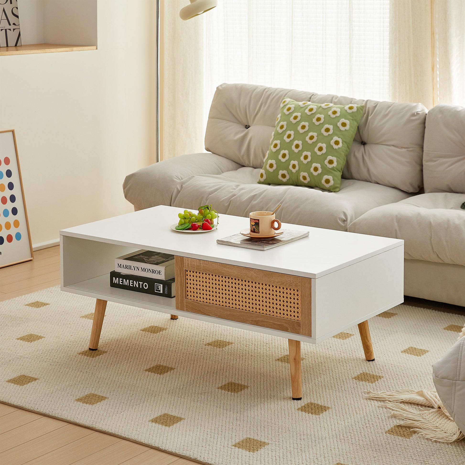 compact apartment coffee table
