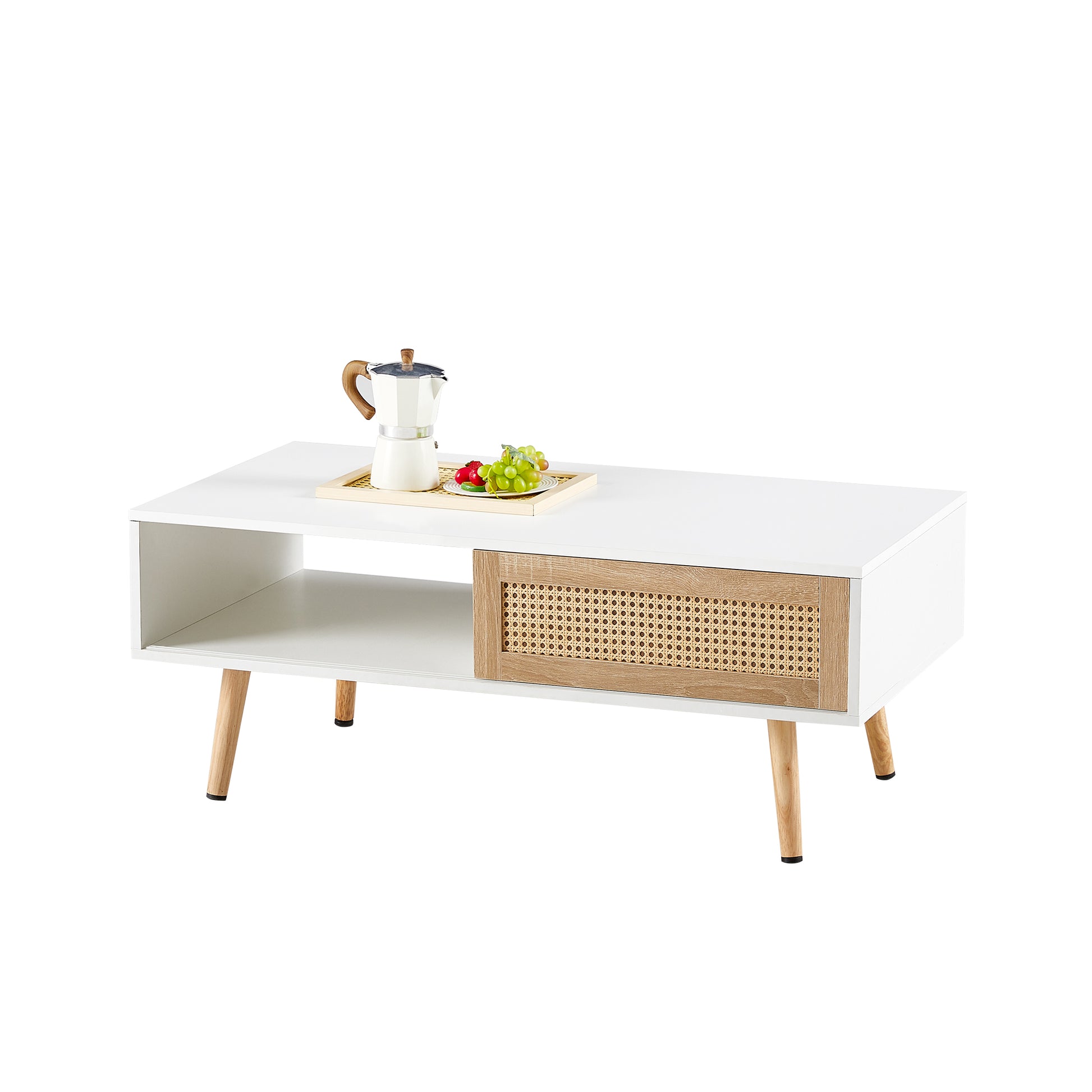 modern minimalist coffee table