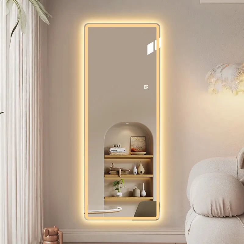 LumiView LED Full-Length Mirror