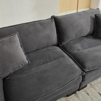 LoomCloud Corduroy Sofa