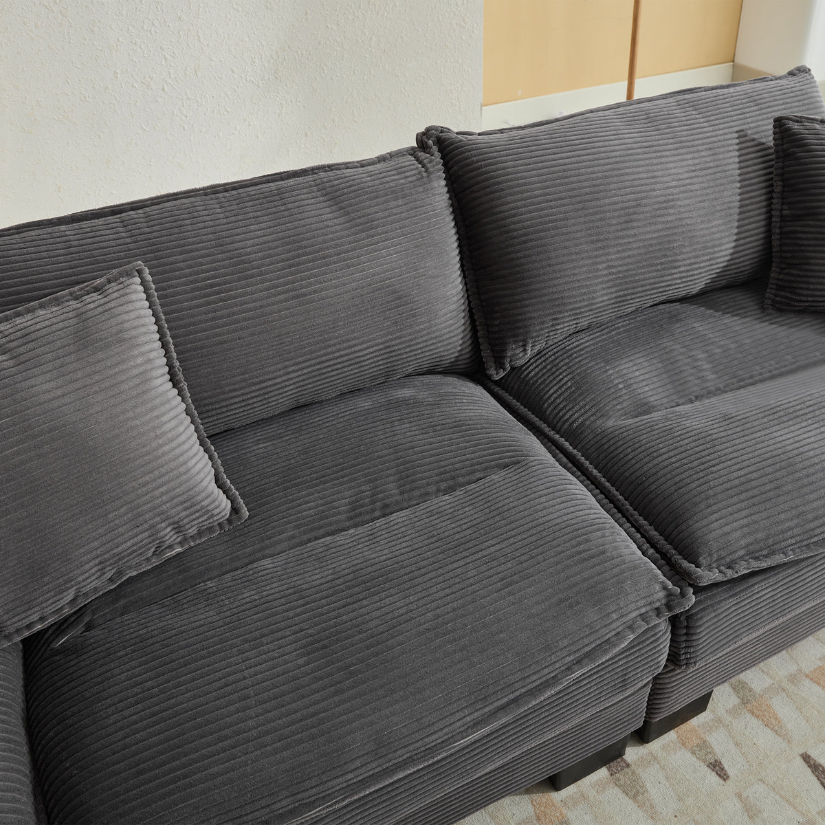LoomCloud Corduroy Sofa