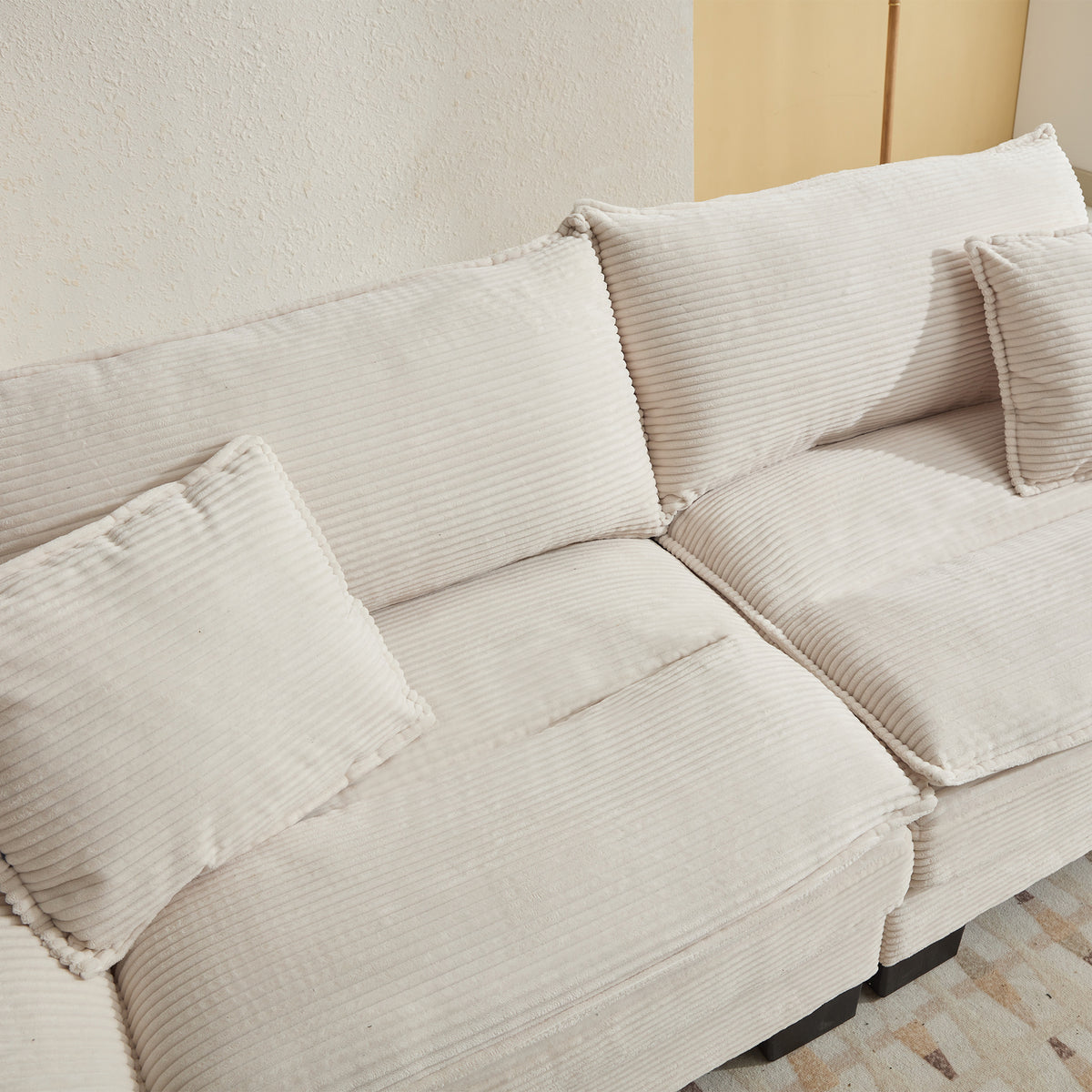 LoomCloud Corduroy Sofa