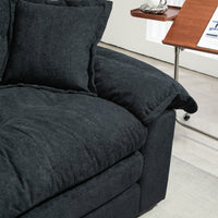 DriftNest Chenille Sofa