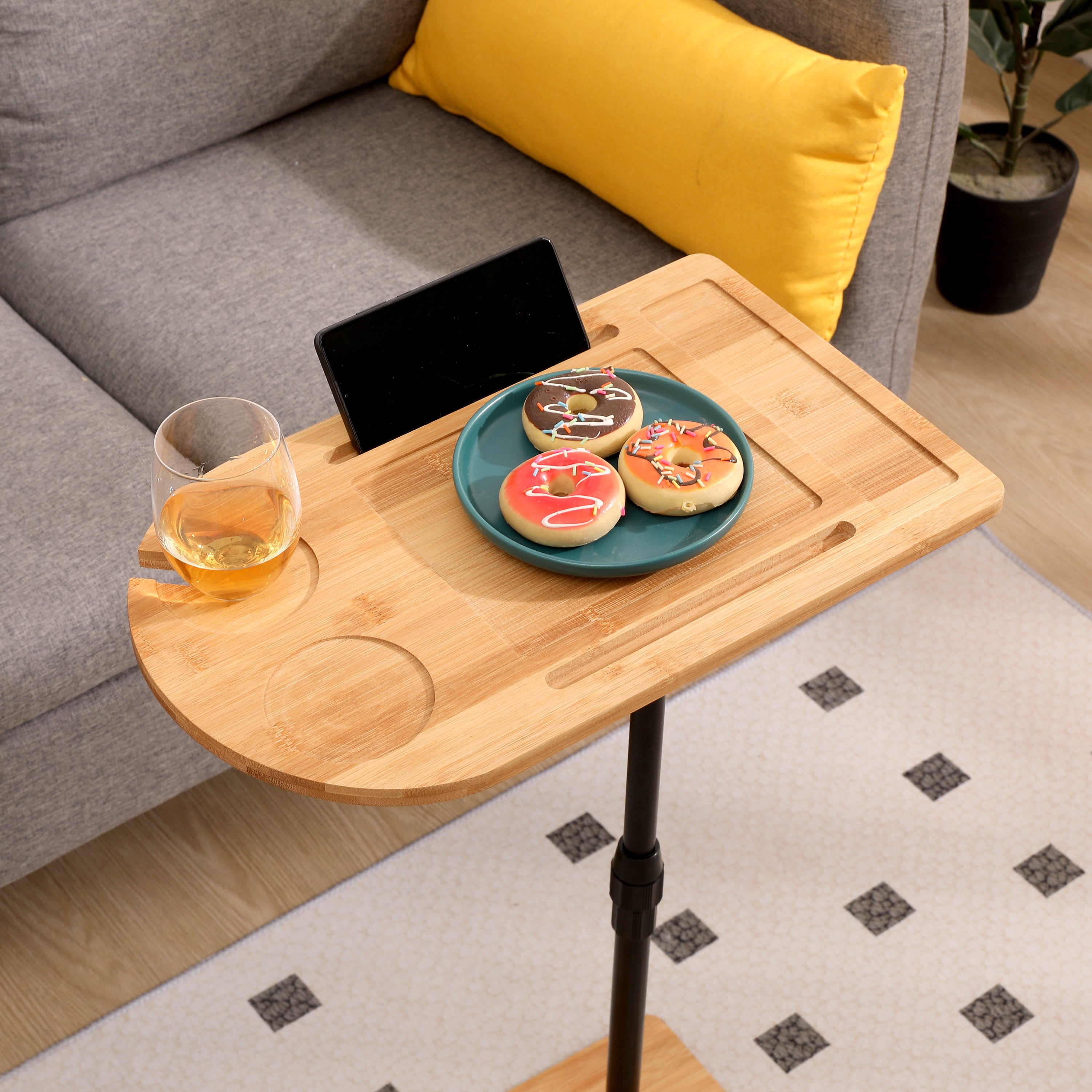 living room snack tray