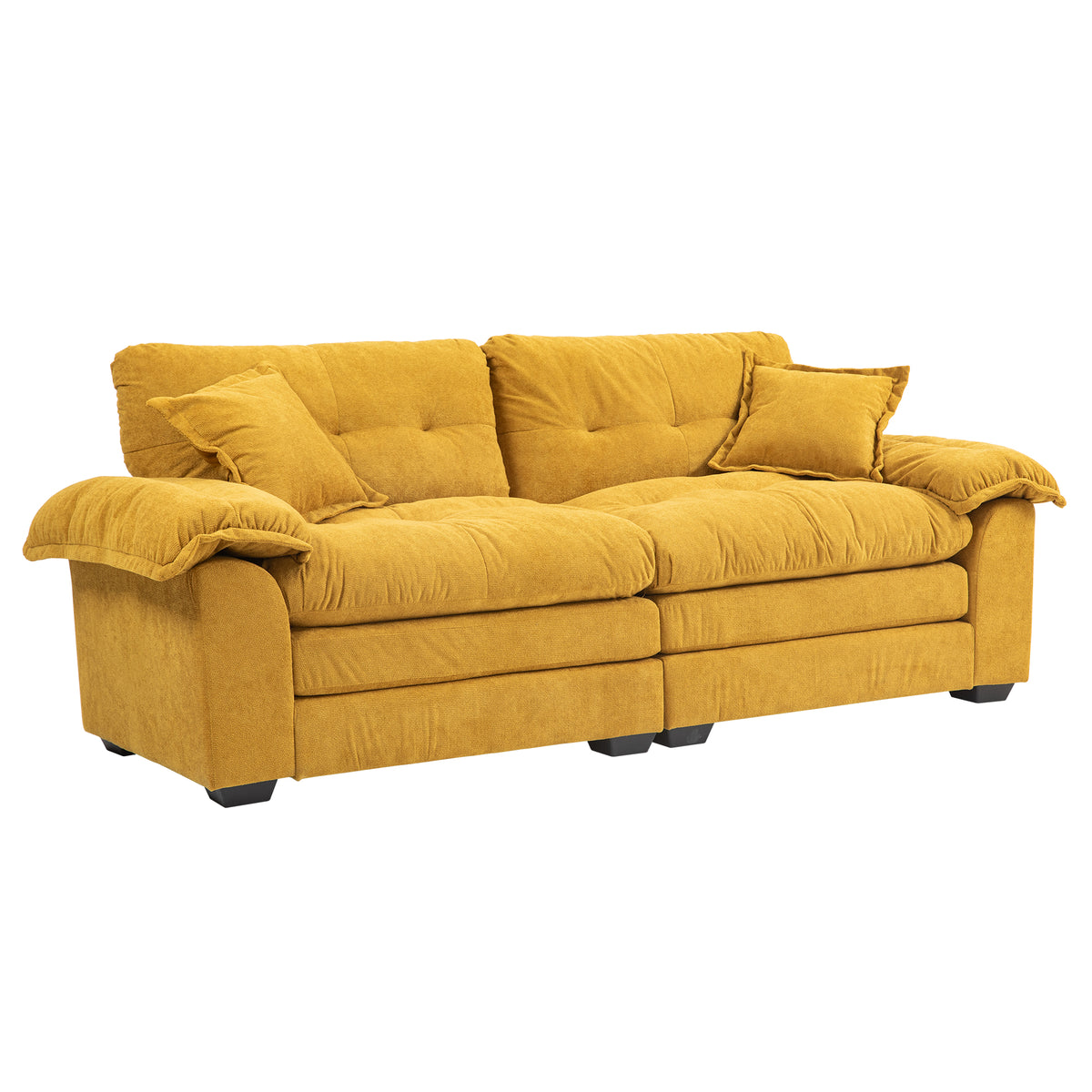 DriftNest Chenille Sofa