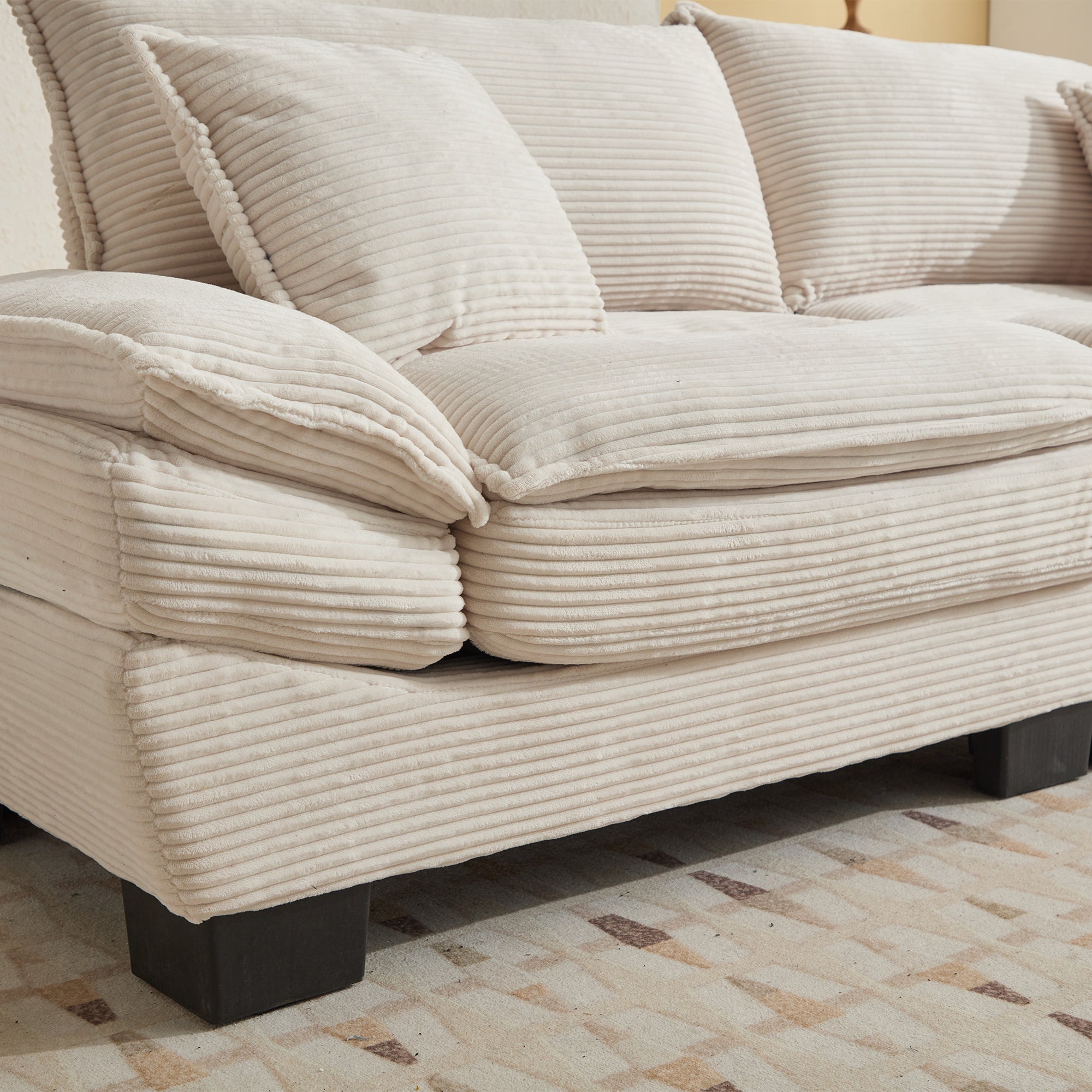LoomCloud Corduroy Sofa