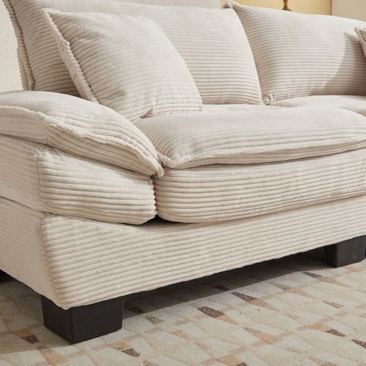 LoomCloud Corduroy Sofa