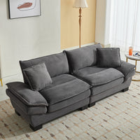 LoomCloud Corduroy Sofa