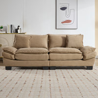 LoomCloud Corduroy Sofa