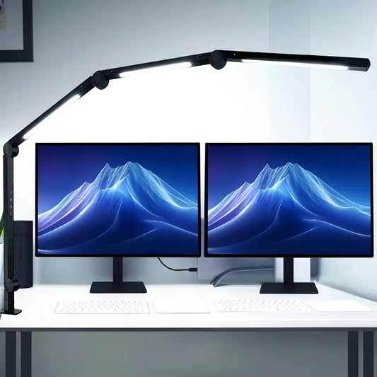LumiGlide Clamp LED Task Light
