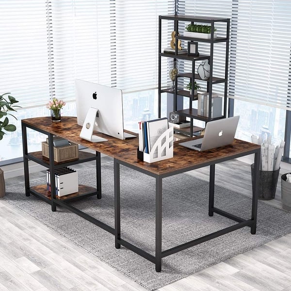 large workspace desk for students