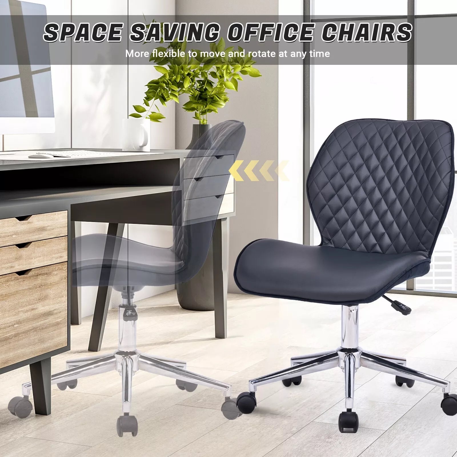 compact home office seating