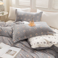 “StarThread” Twilight Cotton Bedding Set – TwinXL 3-Piece