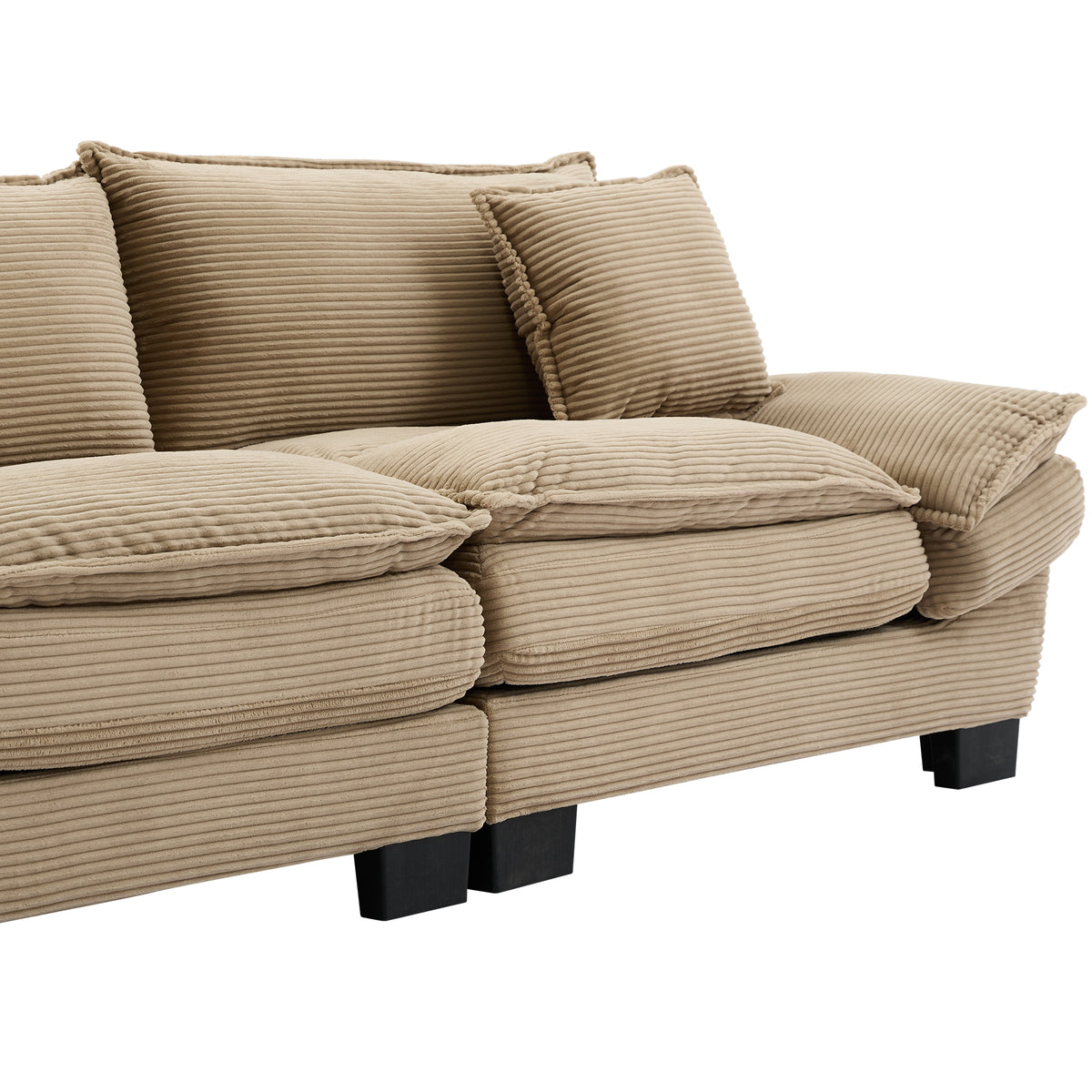 LoomCloud Corduroy Sofa