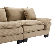 LoomCloud Corduroy Sofa
