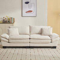 LoomCloud Corduroy Sofa