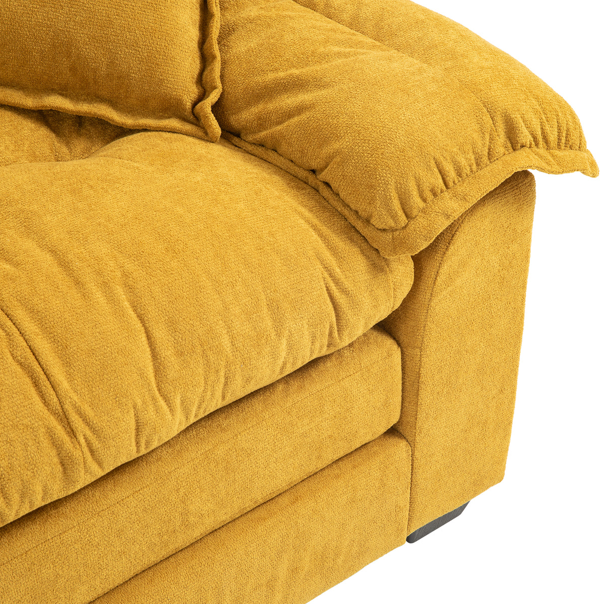 DriftNest Chenille Sofa