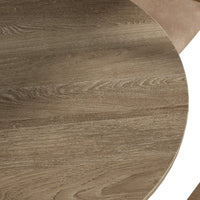 Woodnote Round Dining Set (5-Piece Rustic Edition)