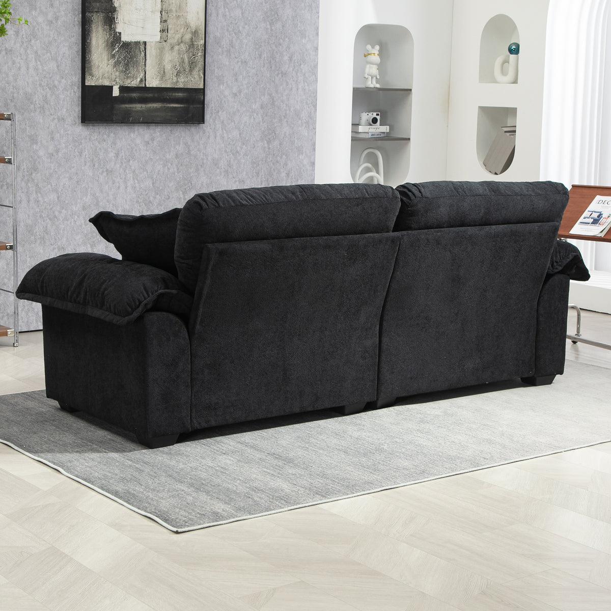 DriftNest Chenille Sofa