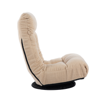 GlideNest Recliner Set – Adjustable Swivel Lounge Chair with Ottoman