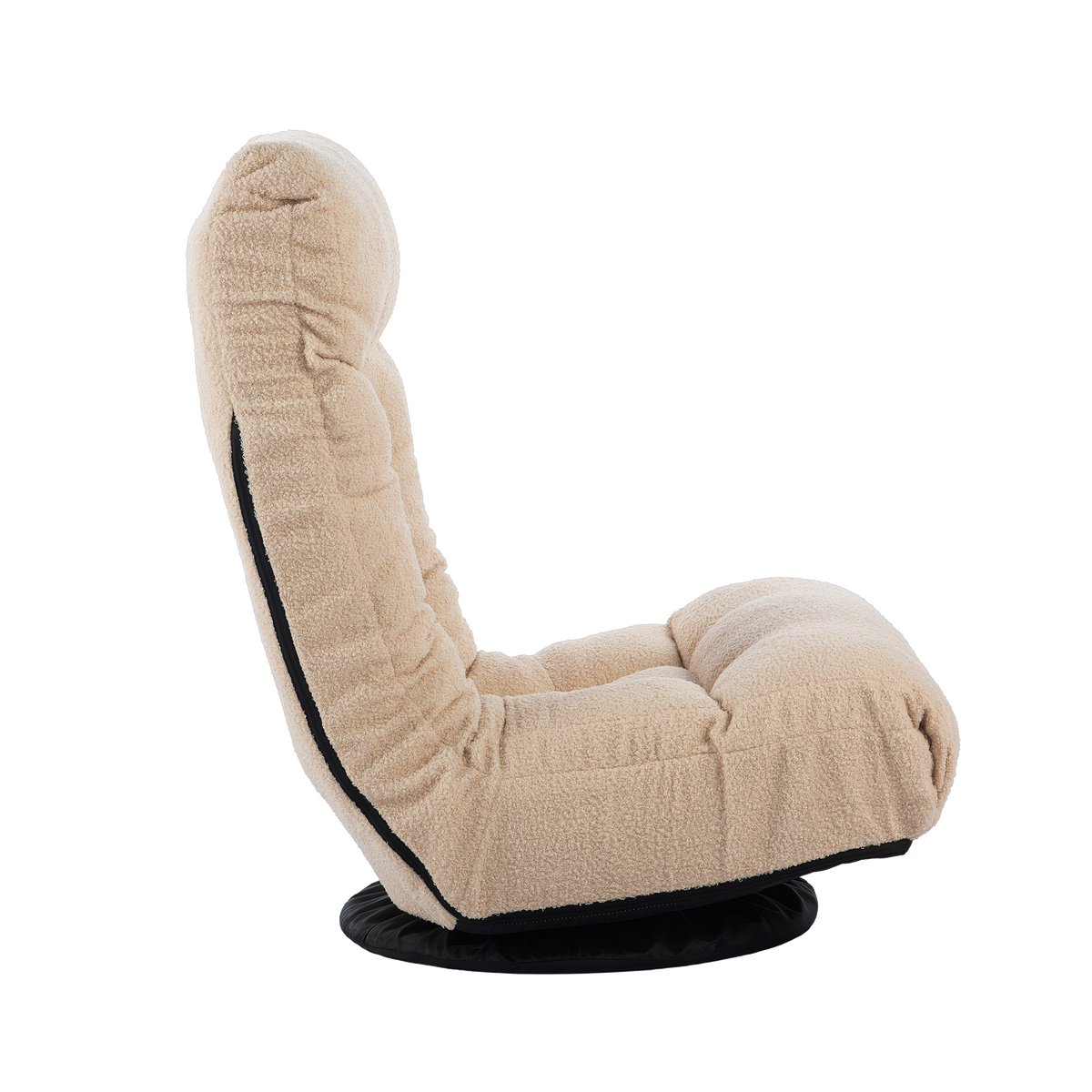 GlideNest Recliner Set – Adjustable Swivel Lounge Chair with Ottoman