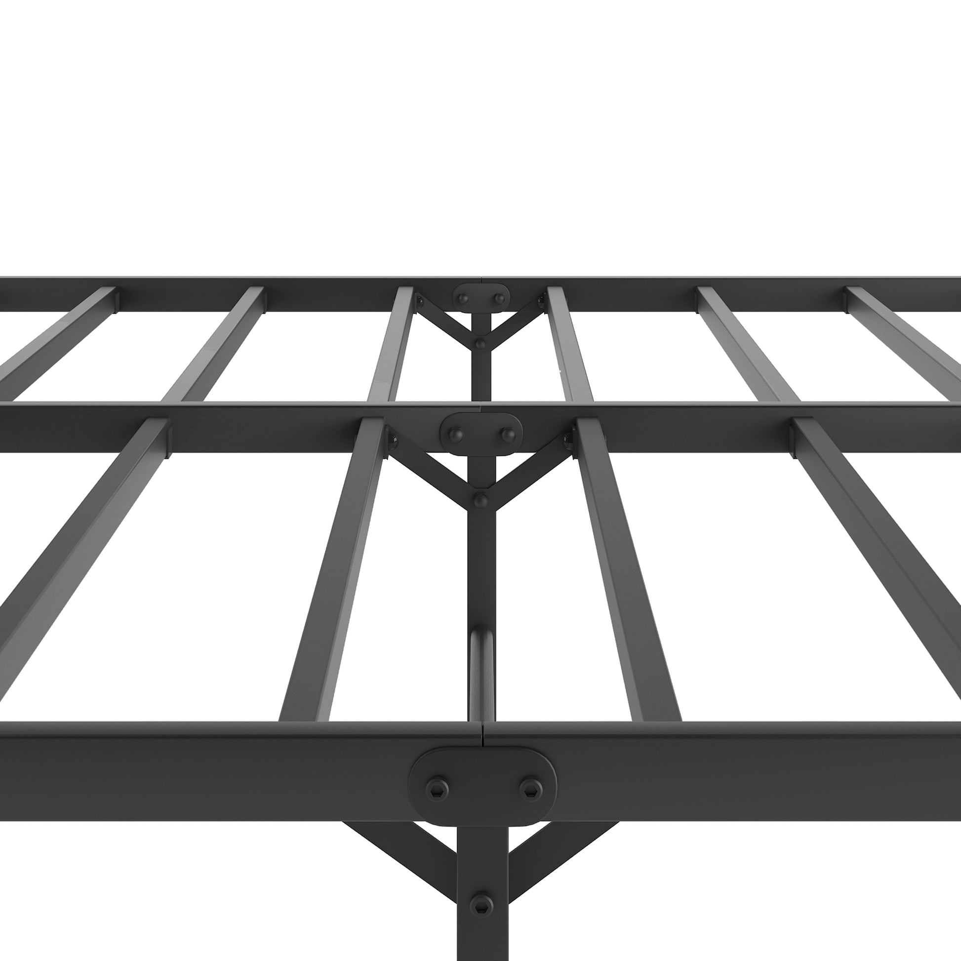 heavy-duty metal mattress foundation