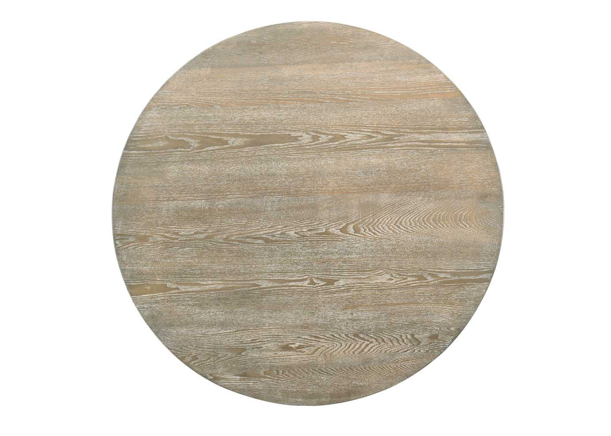 Woodnote Round Dining Set (5-Piece Rustic Edition)