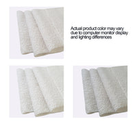 Velora Bouclé Storage Bed – Queen with 4 Drawers