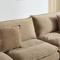 LoomCloud Corduroy Sofa