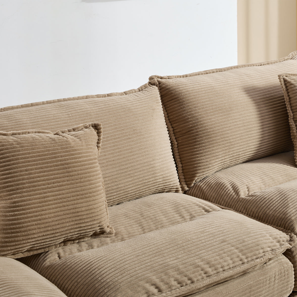 LoomCloud Corduroy Sofa