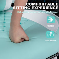 Arelva Pro Gaming Chair – 7 Colors, Footrest & 135° Recline