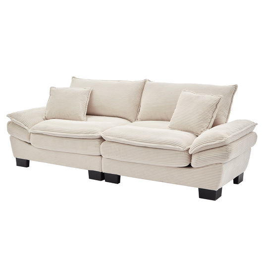 LoomCloud Corduroy Sofa