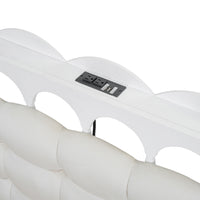 CloudArch Queen Storage Bed with Trundle