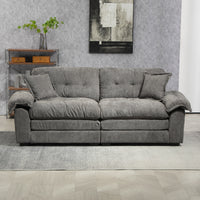 DriftNest Chenille Sofa