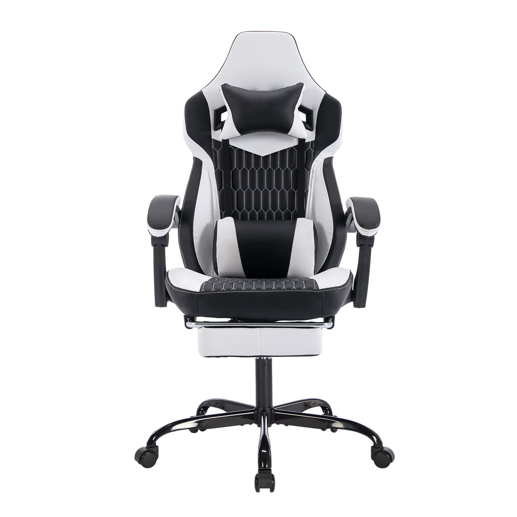 Arelva Pro Gaming Chair – 7 Colors, Footrest & 135° Recline
