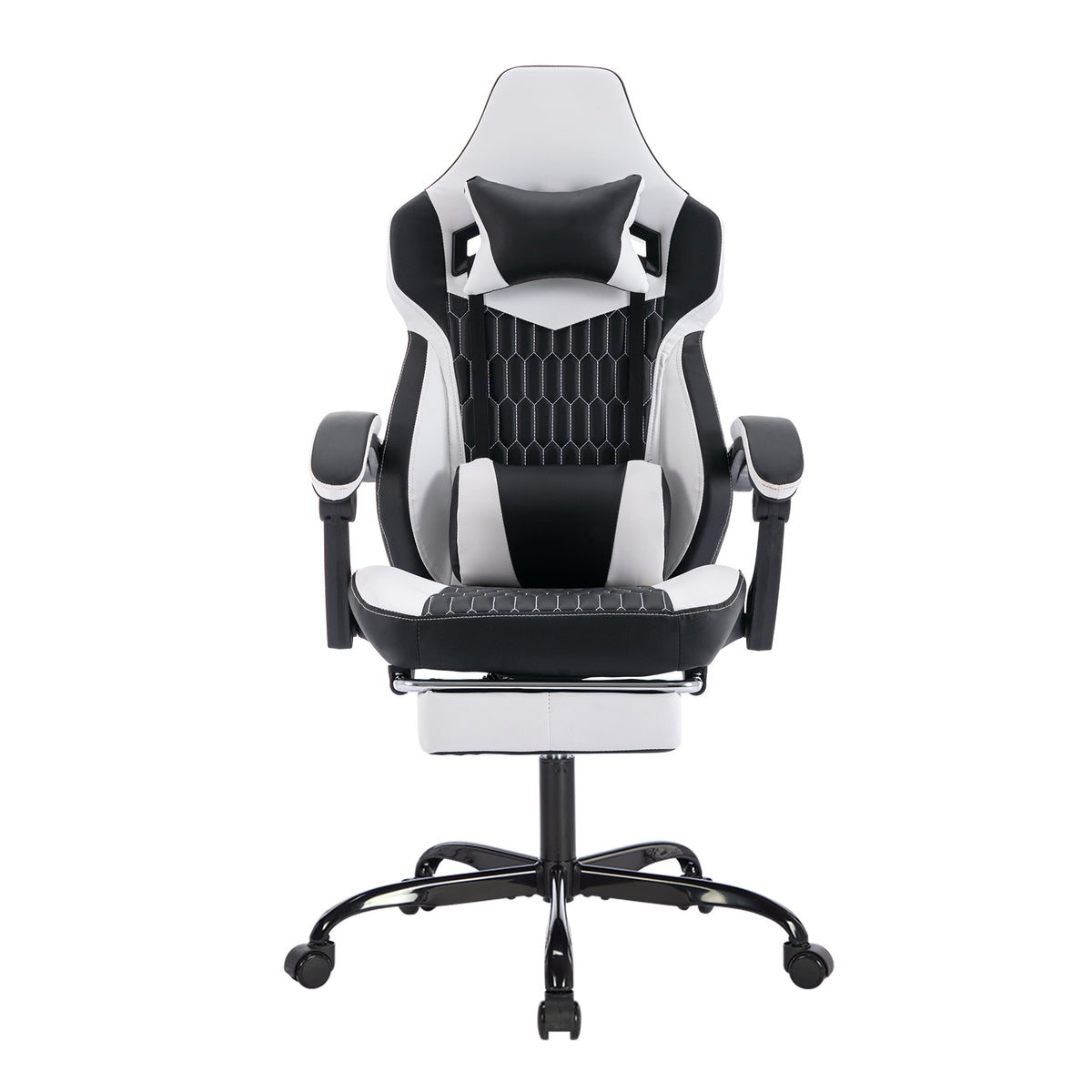Arelva Pro Gaming Chair – 7 Colors, Footrest & 135° Recline