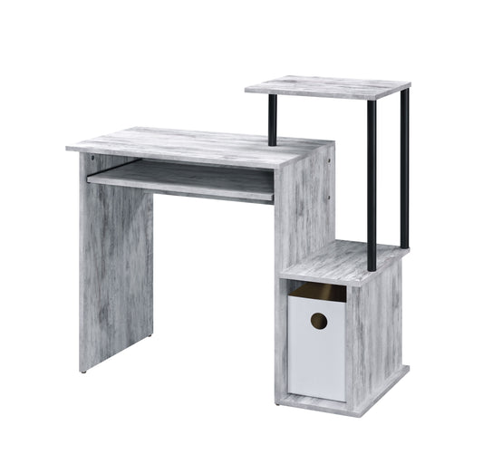 Lyphra SlideDesk – 37” Storage Computer Desk with Keyboard Tray