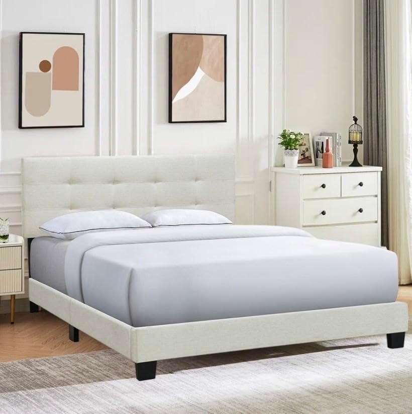 ArdentFrame Upholstered Bed Frame